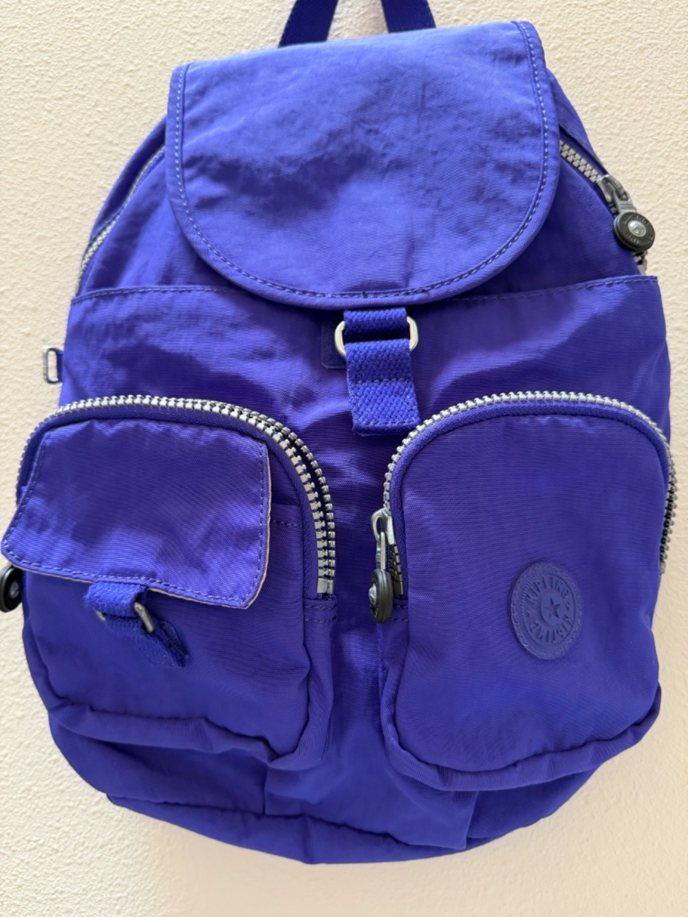 Kipling Backpack (Lovebug)